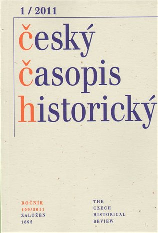 Český časopis historický 1/2011 - 