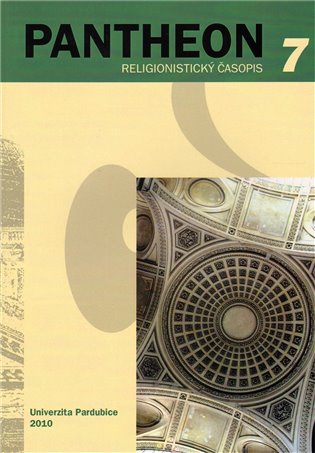 Pantheon 7, 2010: Religionistický časopis - 