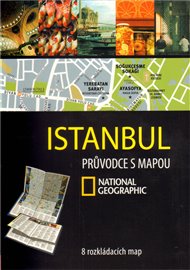 Istanbul: Průvodce s mapou National Geographic
