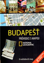 Budapešť: Průvodce s mapou National Geographic