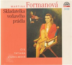 Levně Skladatelka voňavého prádla, CD - Martina Formanová