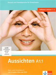 Aussichten A1.1 Kurs-Arbeitsbuch -  kol.