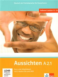 Aussichten A2.1 Kurs-Arbeitsbuch -  kol.