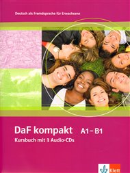 DaF Kompakt A1-B1 Kursbuch -  kol.