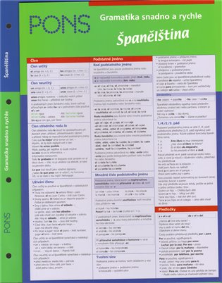 Gramatika snadno a rychle - španělština - 