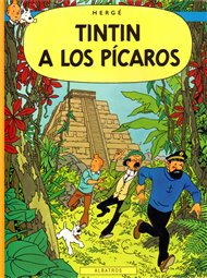Tintin - Tintin a los Pícaros -  Hergé
