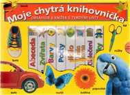 Moje chytrá knihovnička - Obsahuje 8 knížek s tvrdými listy