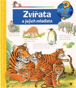 Levně Zvířata a jejich mláďata - Doris Rübelová