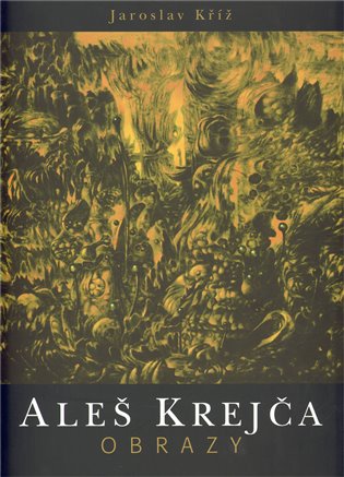 Kniha Aleš Krejča - obrazy