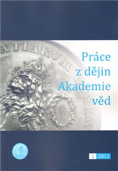 Levně Práce z dějin Akademie věd 1/2011