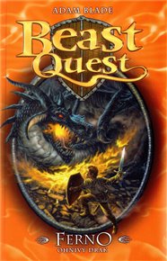 Ferno, ohnivý drak: Beast Quest 1. - Adam Blade
