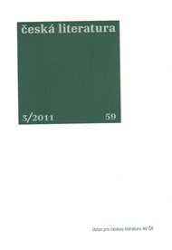 Česká literatura 3/2011