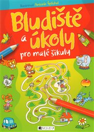 Bludiště a úkoly pro malé šikuly