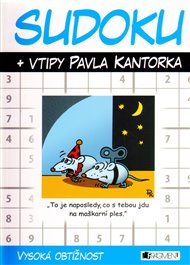 Sudoku + vtipy Pavla Kantorka