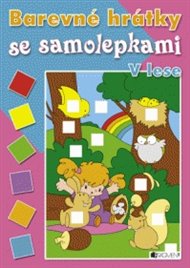 Barevné hrátky se samolepkami – V lese