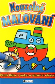 Kouzelné malování – žlutá