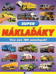 Super náklaďáky – Více než 100 samolepek!