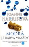 Ob�lka knihy Modr� je barva vra�dy