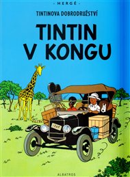 Tintin v Kongu -  Hergé