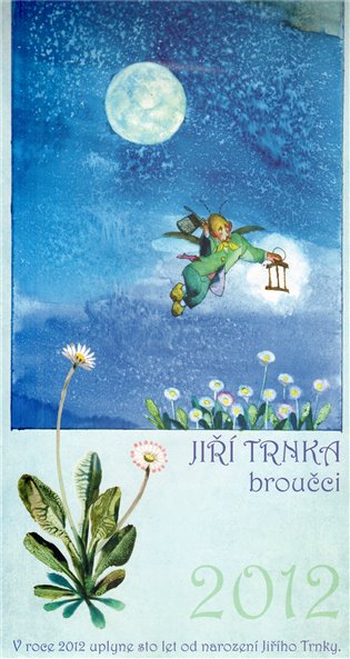 Kalendář - Jiří Trnka, Broučci - 