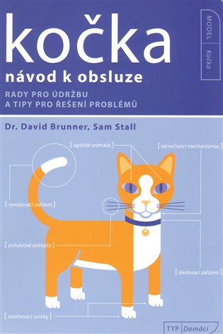 Kočka - návod k obsluze: Rady pro údržbu a tipy pro řešení
 problémů - David Braunner, Sam Stall