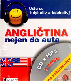 Levně Angličtina nejen do auta – CD s MP3 – pro začátečníky - Iva Dostálová