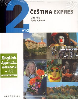 Čeština expres 2 (+CD) koupíte na Kosmas.cz