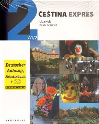 Čeština expres 2 (A1/2) - německy koupíte na Kosmas.cz