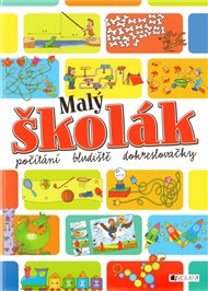 Malý školák – počítání, bludiště a dokreslovačky
