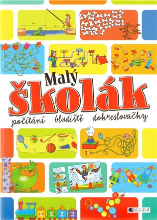 Malý školák – počítání, bludiště a dokreslovačky - 