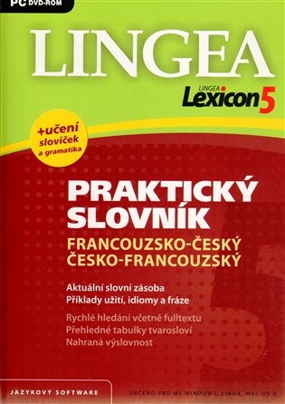 Praktický slovník francouzsko-český, česko-francouzský - 