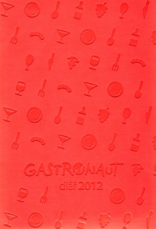 Gastronaut diář 2012 /jahodová/ - 
