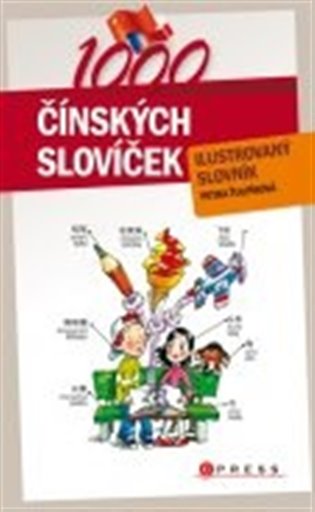 1000 čínských slovíček - Petra Ťulpíková