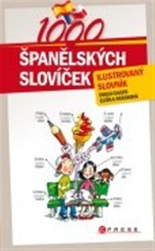 1000 španělských slovíček - 
