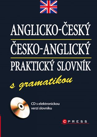 Anglicko-český/ česko-anglický praktický slovník: s gramatikou + CD -  TZ-one