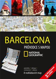Barcelona: Průvodce s mapou