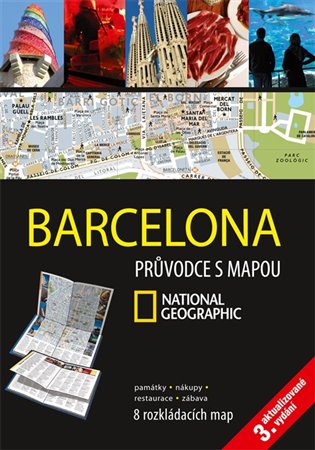 Barcelona: Průvodce s mapou - 