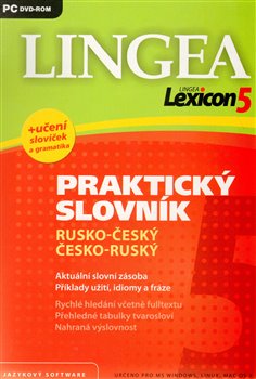 Levně Praktický slovník rusko-český, česko-ruský