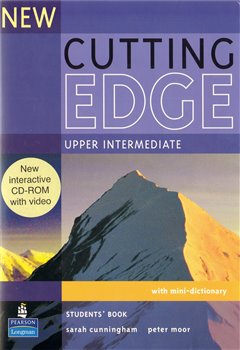 Levně New Cutting Edge Upper-intermediate Student ´s Book with CD-ROM - S. Cunningham, P. Moor, F. Eals, Jane Comyns Carr