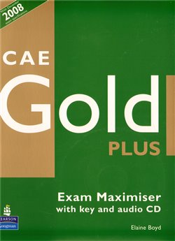 Kniha CAE Gold Plus Exam Maximiser (with Key) and Audio CD
