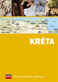 Kréta: Průvodce s mapou
