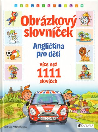 Obrázkový slovníček: Angličtina pro děti - 