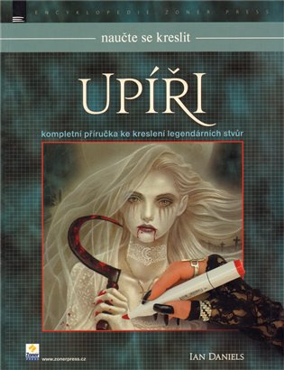 Upíři: Naučte se kreslit - Ian Daniels