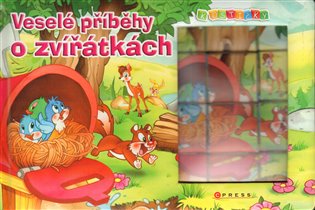 Veselé příběhy o zvířátkách - kostičky - 