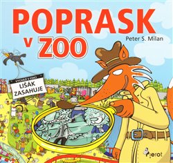 Levně Poprask v ZOO - Peter S. Milan