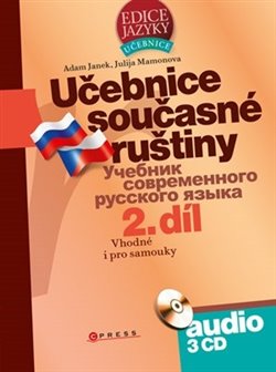 Levně Učebnice současné ruštiny, 2. díl + 3 audio CD. Vhodné i pro samouky - Julija Mamonova, Adam Janek