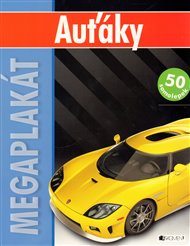 Auťáky: Megaplakát a 50 samolepek