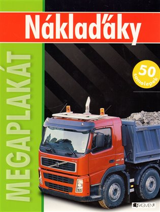 Náklaďáky: Megaplakát a 50 samolepek - 