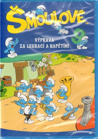Šmoulové 9 - 