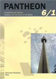 Pantheon 6/1, 2011: Religionistický časopis / Journal for the Study of Religions